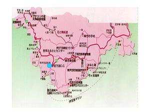 伊豆下田カントリークラブの位置