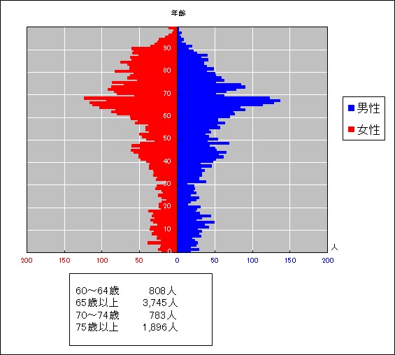 人口ピラミッド